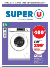  Catalogue Super U des dernières annonces