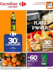  Catalogue PLATS D’HIVER des dernières annonces