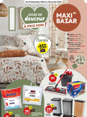  Catalogue DOSE DE douceur À PRIX MINI ! des dernières annonces