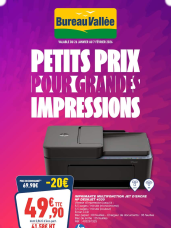  Catalogue PETITS PRIX POUR GRANDES IMPRESSIONS des dernières annonces