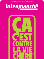  Catalogue ÇA C'EST CONTRE LA VIE CHÈRE des dernières annonces