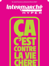  Catalogue ÇA C'EST CONTRE LA VIE CHÈRE des dernières annonces