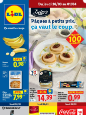 Catalogue Lidl des dernières annonces
