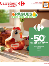  Catalogue PÂQUES POUR TOUS LES GOÛTS des dernières annonces
