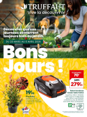  Catalogue BONS JOURS ! des dernières annonces