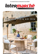  Catalogue TENDANCE PLEIN AIR 2026 des dernières annonces