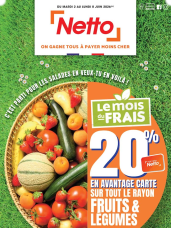  Catalogue Le mois du FRAIS des dernières annonces
