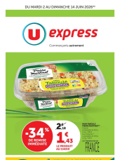  Catalogue U Express des dernières annonces