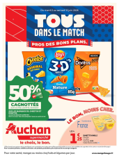  Catalogue TOUS DANS LE MATCH des dernières annonces