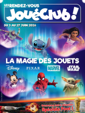  Catalogue LES RENDEZ-VOUS JOUÉCLUB ! des dernières annonces