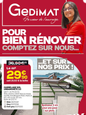  Catalogue POUR BIEN RÉNOVER COMPTEZ SUR NOUS… des dernières annonces