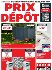  Catalogue PRIX DÉPÔT des dernières annonces