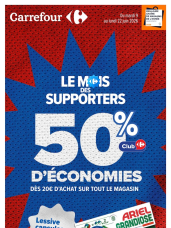  Catalogue LE MOIS DES SUPPORTERS des dernières annonces