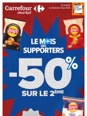  Catalogue LE MOIS DES SUPPORTERS des dernières annonces