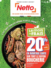  Catalogue Le mois du FRAIS des dernières annonces