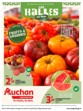  Catalogue LES HALLES en fête des dernières annonces