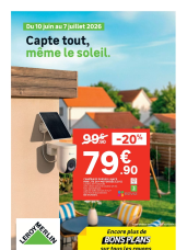  Catalogue Capte tout, même le soleil. des dernières annonces