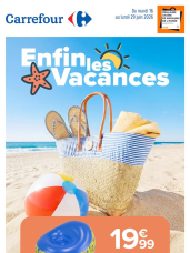  Catalogue Enfin les Vacances des dernières annonces