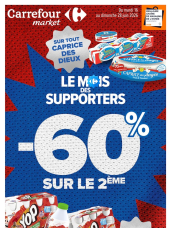  Catalogue LE MOIS DES SUPPORTERS des dernières annonces