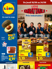  Catalogue Lidl des dernières annonces
