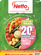  Catalogue Le mois du FRAIS des dernières annonces