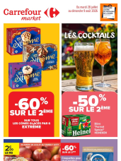  Catalogue Carrefour market des dernières annonces