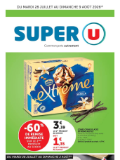  Catalogue SUPER U des dernières annonces