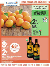  Catalogue E. Leclerc des dernières annonces