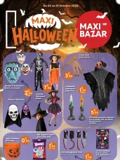  Catalogue MAXI HALLOWEEN des dernières annonces