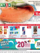  Catalogue Match Supermarché catalogue C'est tous les jours le marché de la boutique Match Supermarché valable du 29/09/2026 des dernières annonces