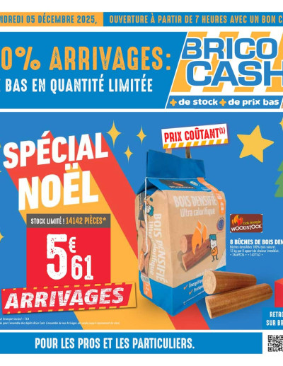  Catalogue 100% ARRIVAGES : PRIX BAS EN QUANTITÉ LIMITÉE des dernières annonces