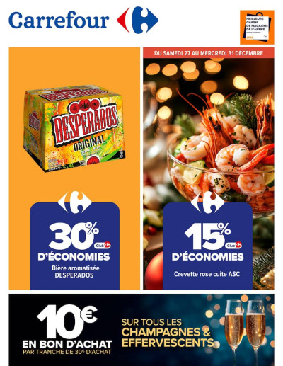 Carrefour des dernières annonces