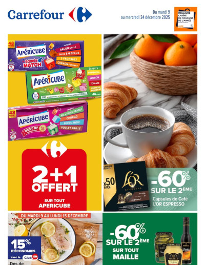 Carrefour des dernières annonces