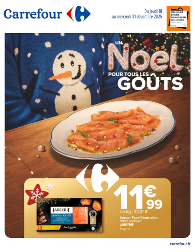 UN Noël POUR TOUS LES GOÛTS des dernières annonces