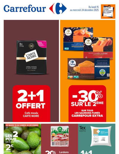 Carrefour des dernières annonces