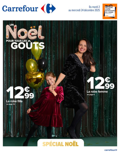 UN Noël POUR TOUS LES GOÛTS des dernières annonces