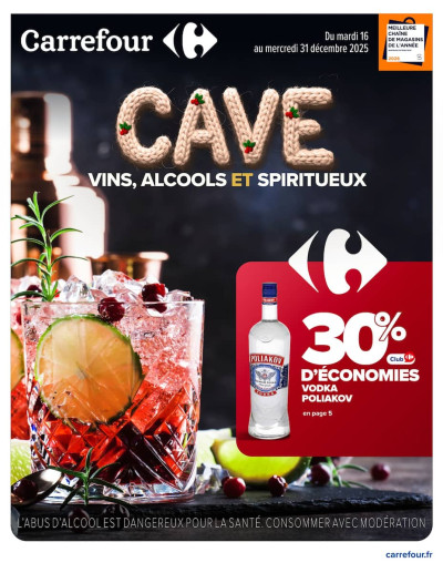 CAVE : VINS, ALCOOLS ET SPIRITUEUX des dernières annonces