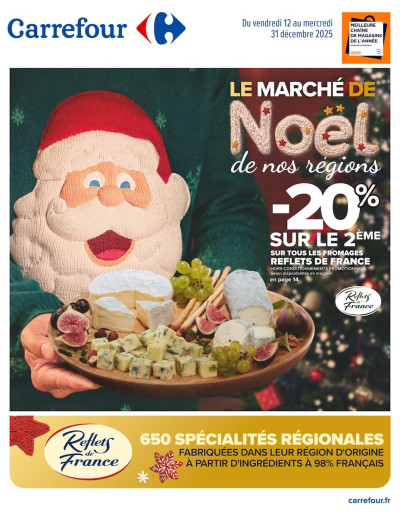 LE MARCHÉ DE Noël de nos régions des dernières annonces