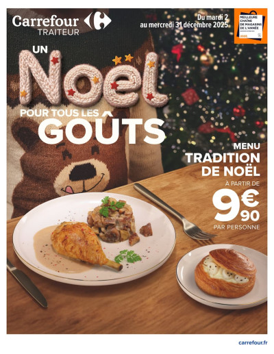 UN Noël POUR TOUS LES GOÛTS des dernières annonces