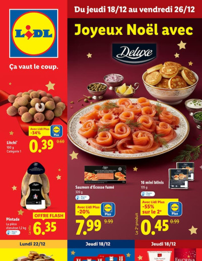 Joyeux Noël avec Deluxe des dernières annonces