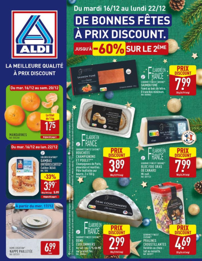 DE BONNES FÊTES À PRIX DISCOUNT. des dernières annonces