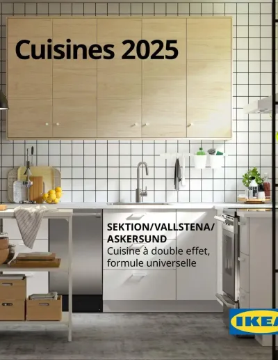  Catalogue Cuisines 2025 de la boutique IKEA valable du 01/01/2025 des dernières annonces
