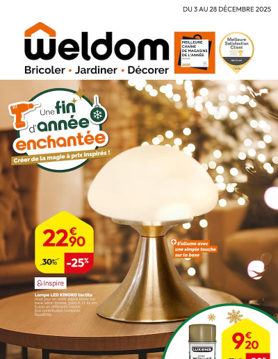 Une fin d'année enchantée Créer de la magie à prix inspirés ! des dernières annonces