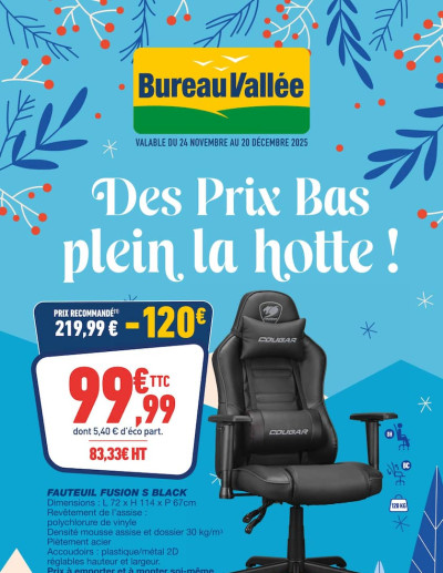 Des Prix Bas plein la hotte ! des dernières annonces