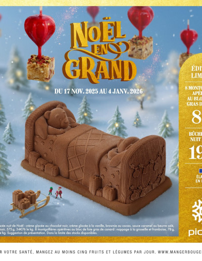 NOËL EN GRAND des dernières annonces