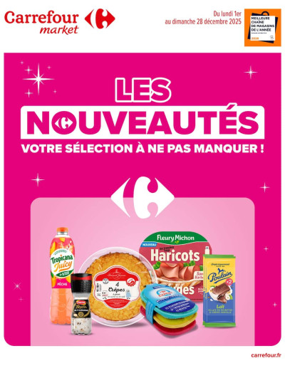 LES NOUVEAUTÉS VOTRE SÉLECTION À NE PAS MANQUER ! des dernières annonces