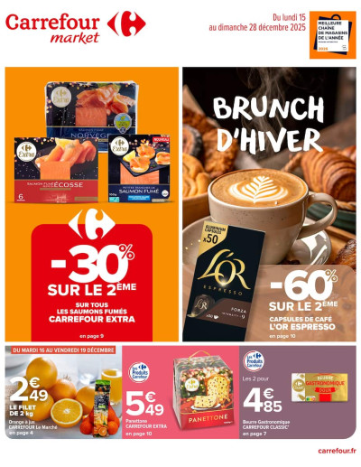 BRUNCH D’HIVER des dernières annonces