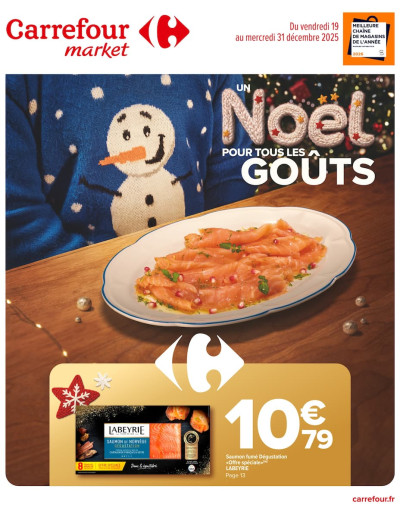 UN Noël POUR TOUS LES GOÛTS des dernières annonces