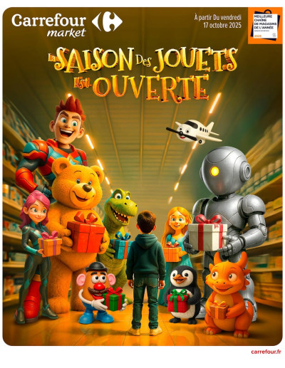 LA SAISON DES JOUETS EST OUVERTE des dernières annonces