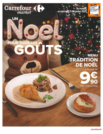 UN Noël POUR TOUS LES GOÛTS des dernières annonces